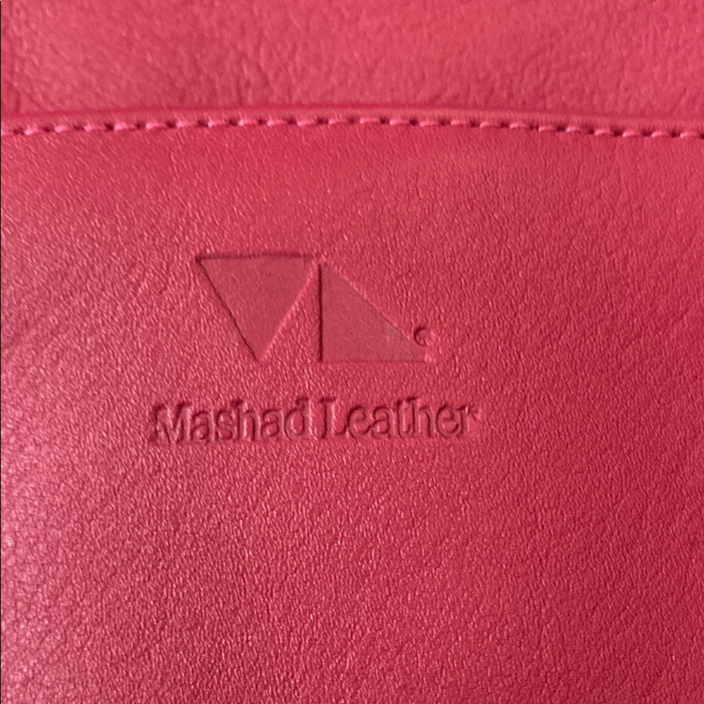 Chic Raspberry Pink Crossbody Bag with Glossy Finish.